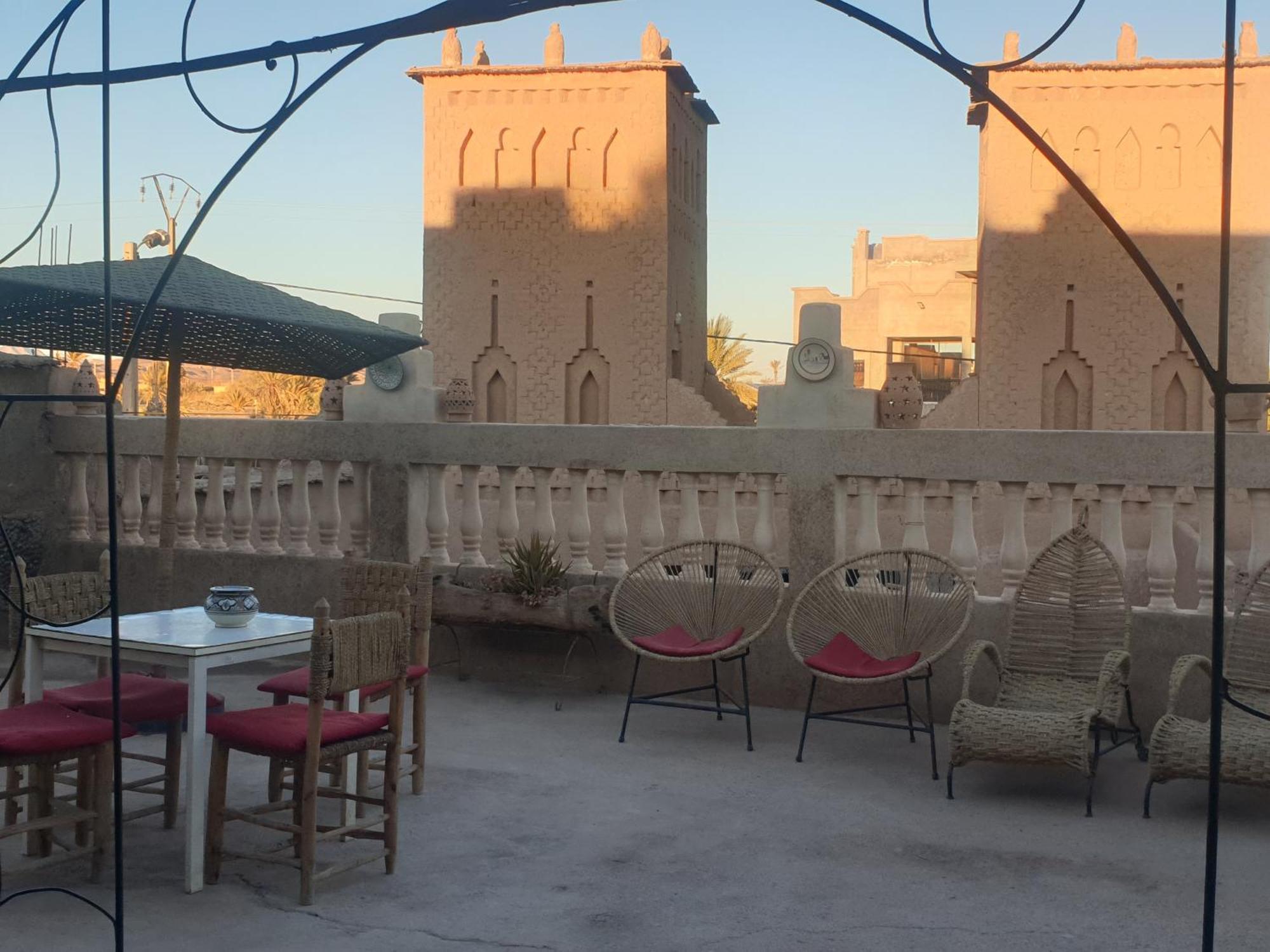 Gite Kasbah La Palmeraie Skoura Ngoại thất bức ảnh