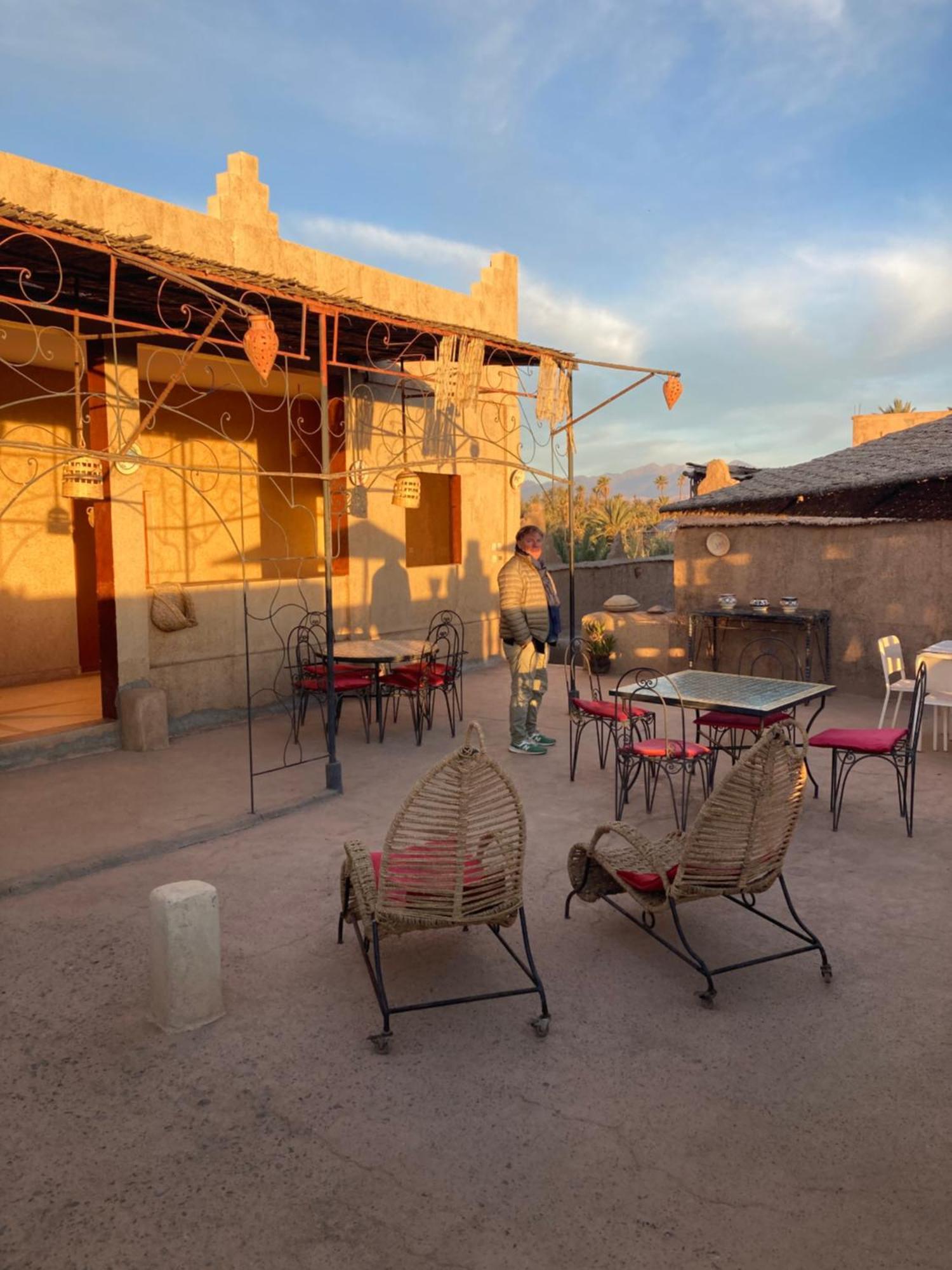 Gite Kasbah La Palmeraie Skoura Ngoại thất bức ảnh