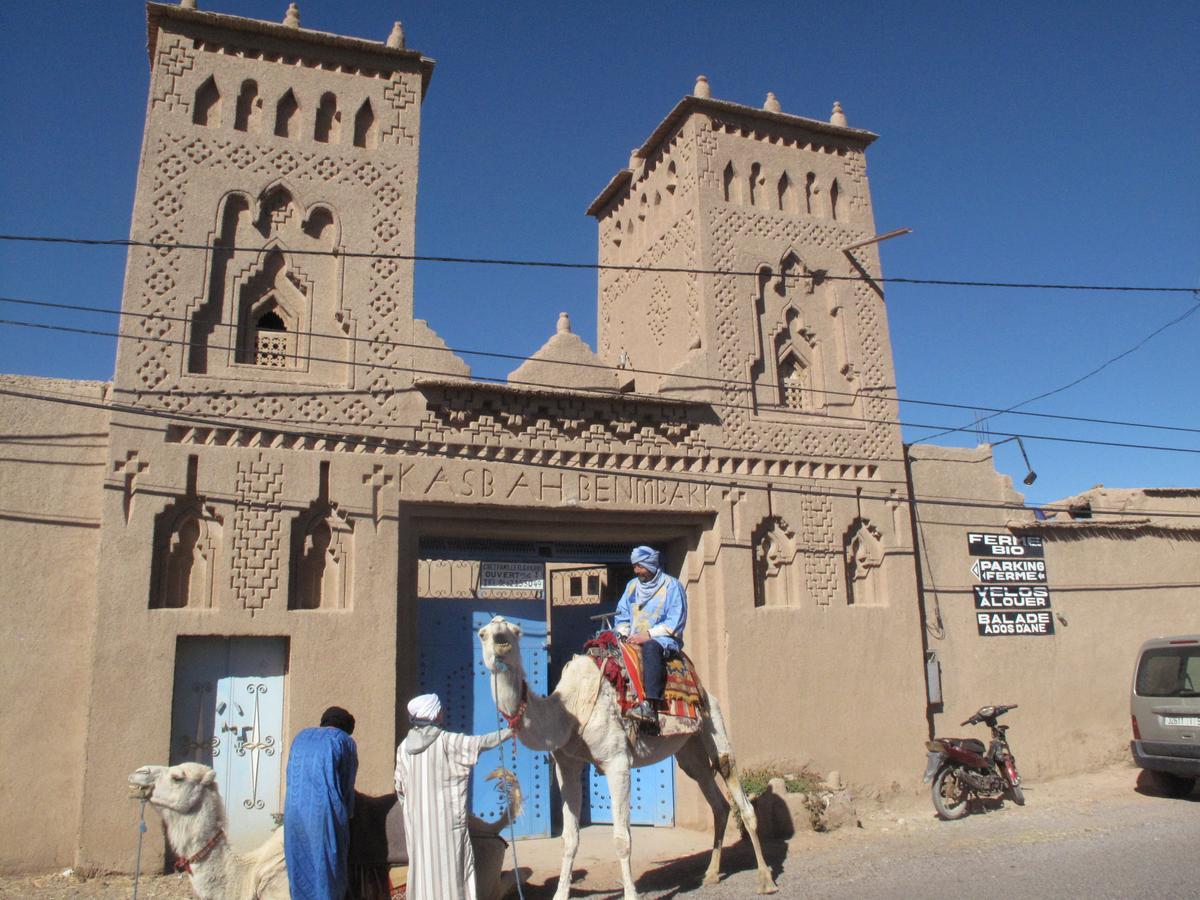 Gite Kasbah La Palmeraie Skoura Ngoại thất bức ảnh