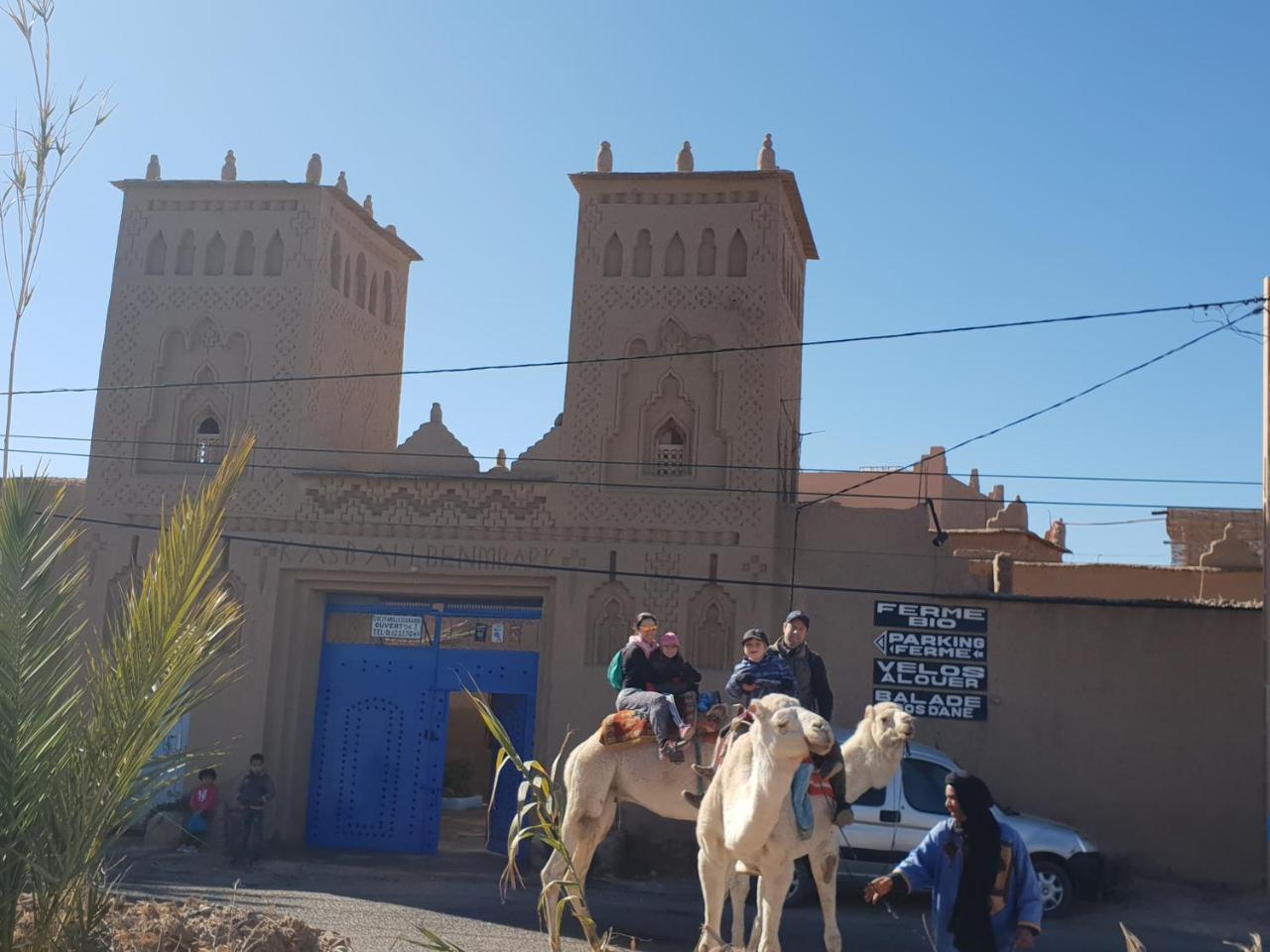 Gite Kasbah La Palmeraie Skoura Ngoại thất bức ảnh